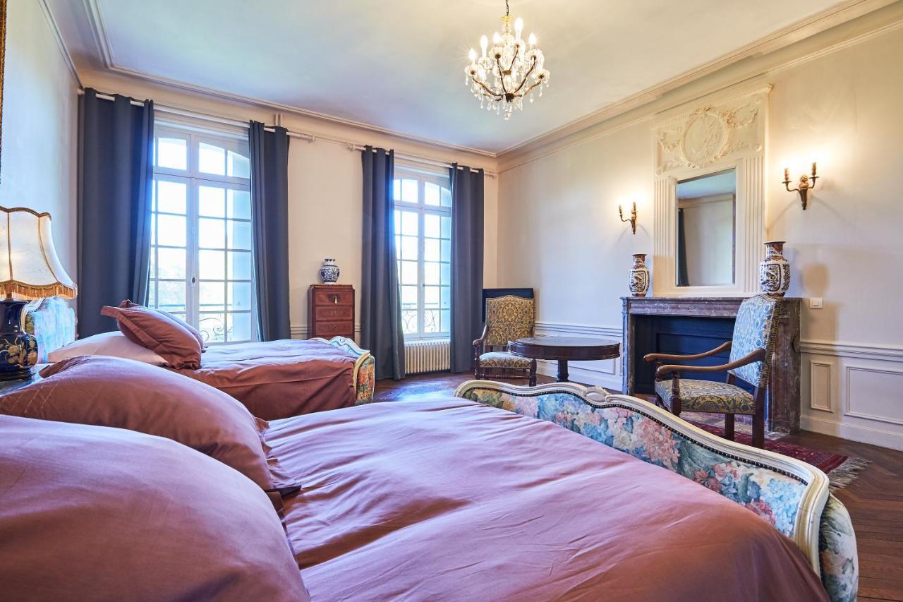 Chateau Des Monts Bed and Breakfast Barbeville Εξωτερικό φωτογραφία