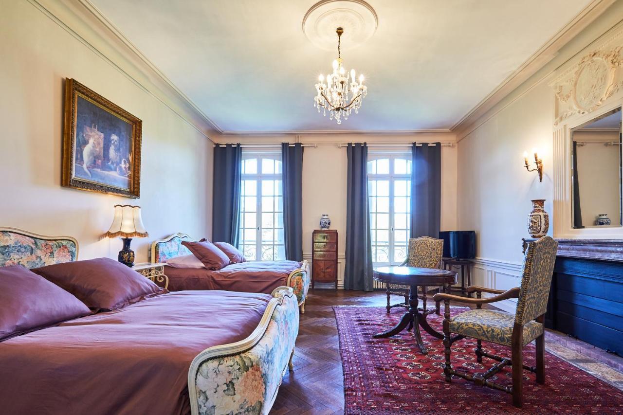 Chateau Des Monts Bed and Breakfast Barbeville Εξωτερικό φωτογραφία